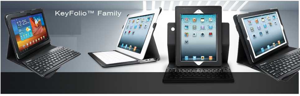 Kensington Keyfolio Family